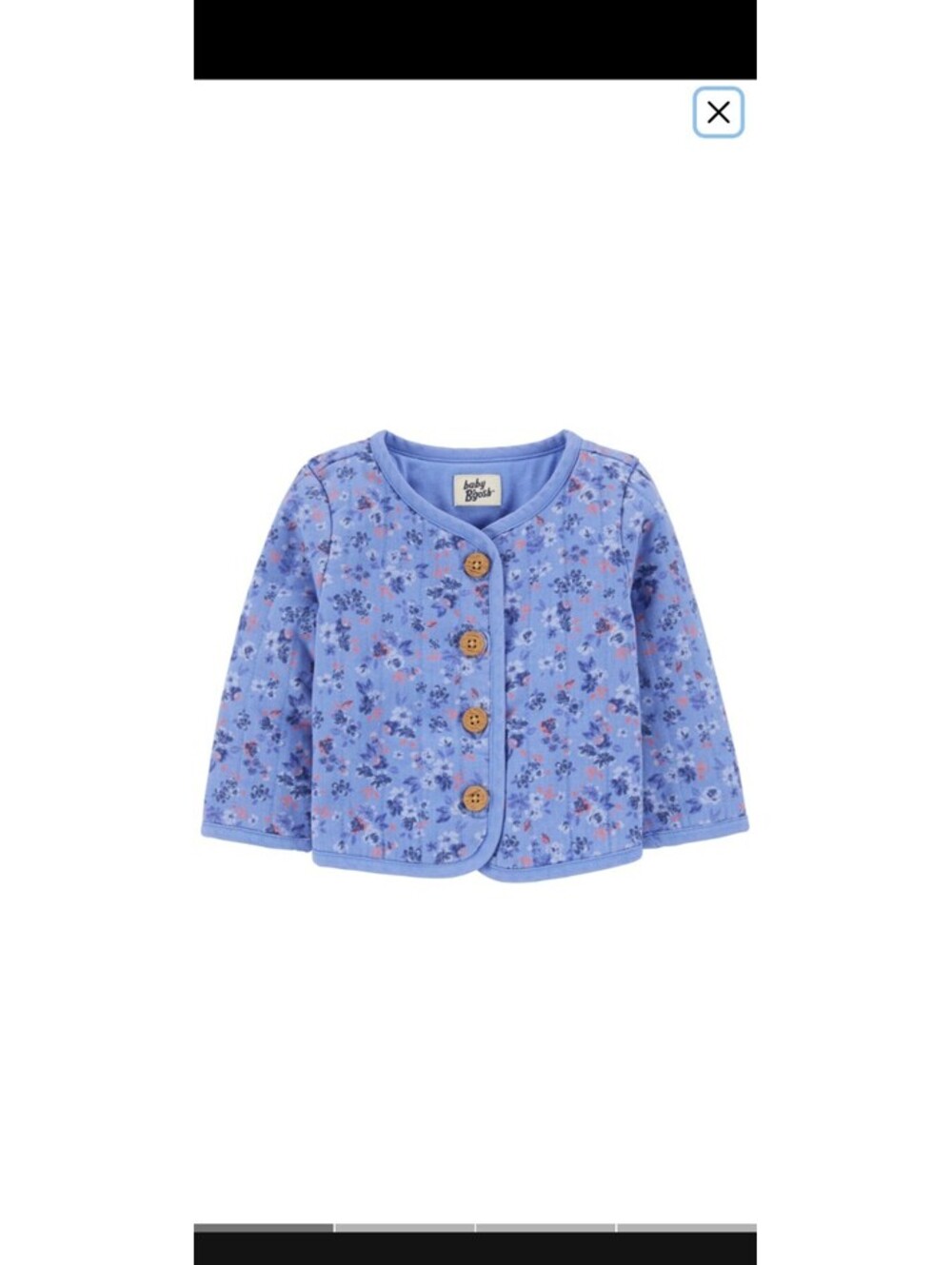 OshKosh B'gosh quilted set